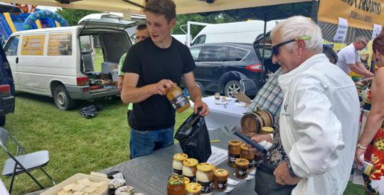 Gmina Chełm. XXVII Nadbużańskie Święto Pszczoły w Okszowie 2025 [GALERIA ZDJĘĆ]