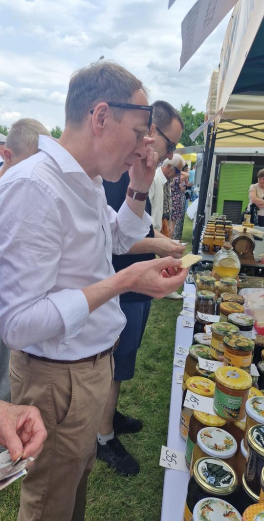 Gmina Chełm. XXVII Nadbużańskie Święto Pszczoły w Okszowie 2025 [GALERIA ZDJĘĆ]