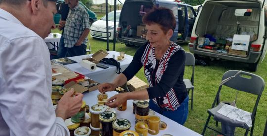 Gmina Chełm. XXVII Nadbużańskie Święto Pszczoły w Okszowie 2025 [GALERIA ZDJĘĆ]