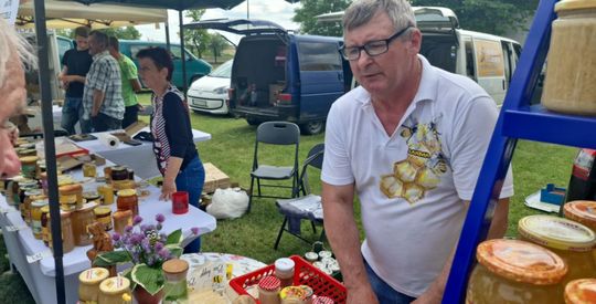 Gmina Chełm. XXVII Nadbużańskie Święto Pszczoły w Okszowie 2025 [GALERIA ZDJĘĆ]