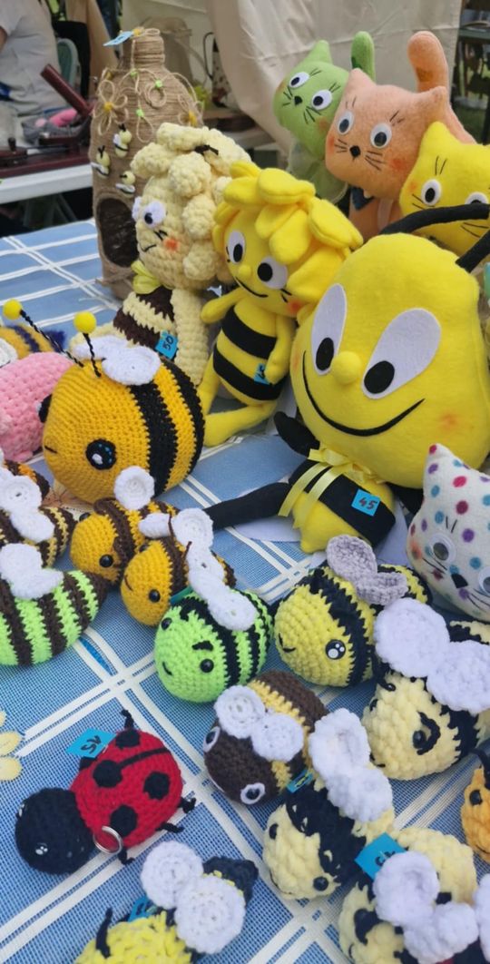 Gmina Chełm. XXVII Nadbużańskie Święto Pszczoły w Okszowie 2025 [GALERIA ZDJĘĆ]