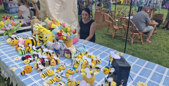 Gmina Chełm. XXVII Nadbużańskie Święto Pszczoły w Okszowie 2025 [GALERIA ZDJĘĆ]