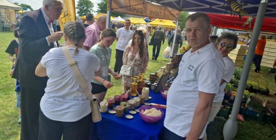 Gmina Chełm. XXVII Nadbużańskie Święto Pszczoły w Okszowie 2025 [GALERIA ZDJĘĆ]