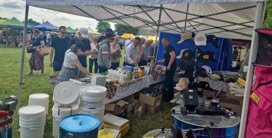 Gmina Chełm. XXVII Nadbużańskie Święto Pszczoły w Okszowie 2025 [GALERIA ZDJĘĆ]