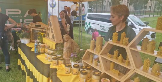 Gmina Chełm. XXVII Nadbużańskie Święto Pszczoły w Okszowie 2025 [GALERIA ZDJĘĆ]