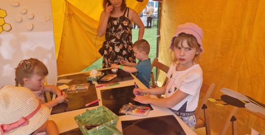 Gmina Chełm. XXVII Nadbużańskie Święto Pszczoły w Okszowie 2025 [GALERIA ZDJĘĆ]