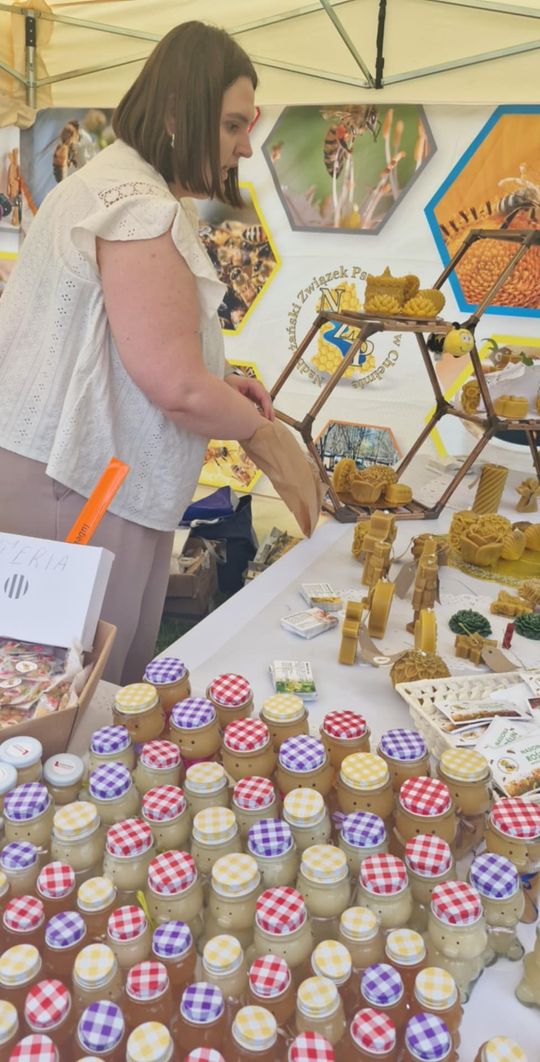 Gmina Chełm. XXVII Nadbużańskie Święto Pszczoły w Okszowie 2025 [GALERIA ZDJĘĆ]