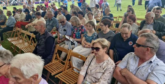 Gmina Chełm. XXVII Nadbużańskie Święto Pszczoły w Okszowie 2025 [GALERIA ZDJĘĆ]