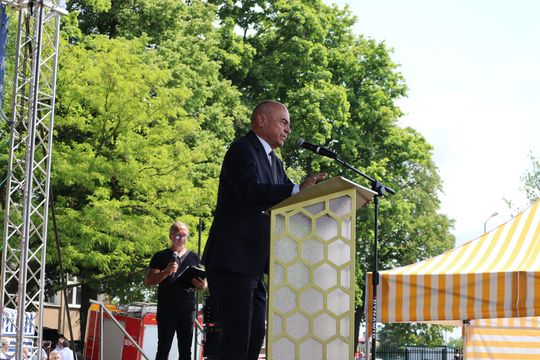 Gmina Chełm. XXVII Nadbużańskie Święto Pszczoły w Okszowie 2025 [GALERIA ZDJĘĆ]