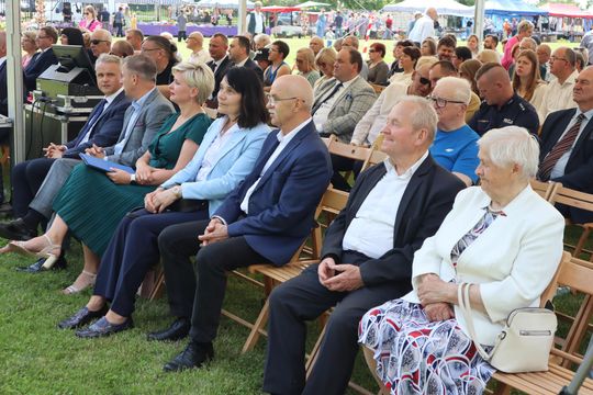 Gmina Chełm. XXVII Nadbużańskie Święto Pszczoły w Okszowie 2025 [GALERIA ZDJĘĆ]