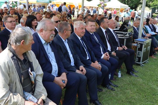 Gmina Chełm. XXVII Nadbużańskie Święto Pszczoły w Okszowie 2025 [GALERIA ZDJĘĆ]