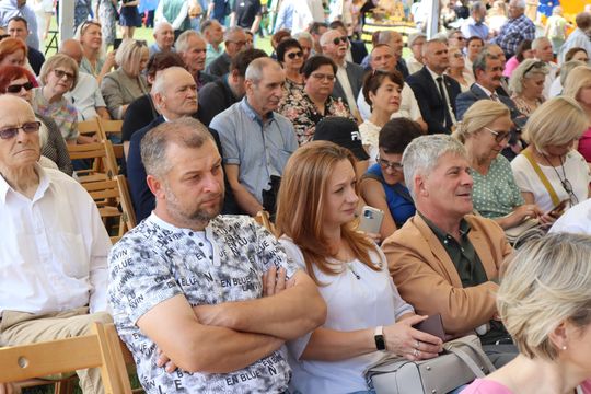 Gmina Chełm. XXVII Nadbużańskie Święto Pszczoły w Okszowie 2025 [GALERIA ZDJĘĆ]