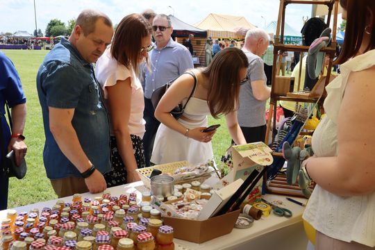 Gmina Chełm. XXVII Nadbużańskie Święto Pszczoły w Okszowie 2025 [GALERIA ZDJĘĆ]