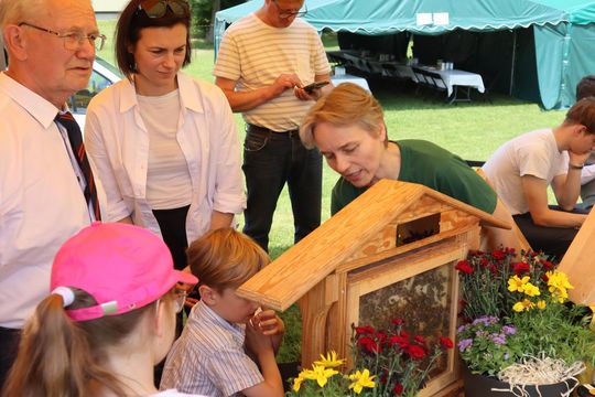 Gmina Chełm. XXVII Nadbużańskie Święto Pszczoły w Okszowie 2025 [GALERIA ZDJĘĆ]