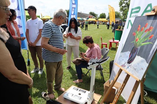 Gmina Chełm. XXVII Nadbużańskie Święto Pszczoły w Okszowie 2025 [GALERIA ZDJĘĆ]