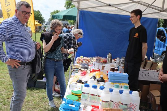 Gmina Chełm. XXVII Nadbużańskie Święto Pszczoły w Okszowie 2025 [GALERIA ZDJĘĆ]