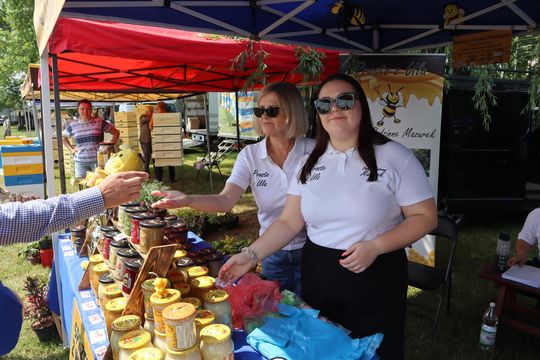 Gmina Chełm. XXVII Nadbużańskie Święto Pszczoły w Okszowie 2025 [GALERIA ZDJĘĆ]