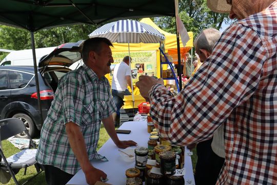 Gmina Chełm. XXVII Nadbużańskie Święto Pszczoły w Okszowie 2025 [GALERIA ZDJĘĆ]