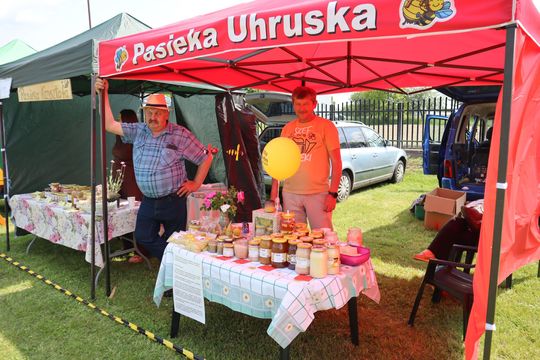 Gmina Chełm. XXVII Nadbużańskie Święto Pszczoły w Okszowie 2025 [GALERIA ZDJĘĆ]