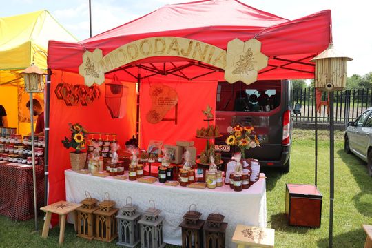 Gmina Chełm. XXVII Nadbużańskie Święto Pszczoły w Okszowie 2025 [GALERIA ZDJĘĆ]