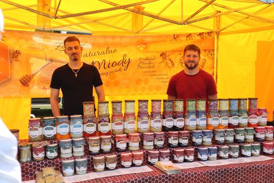 Gmina Chełm. XXVII Nadbużańskie Święto Pszczoły w Okszowie 2025 [GALERIA ZDJĘĆ]