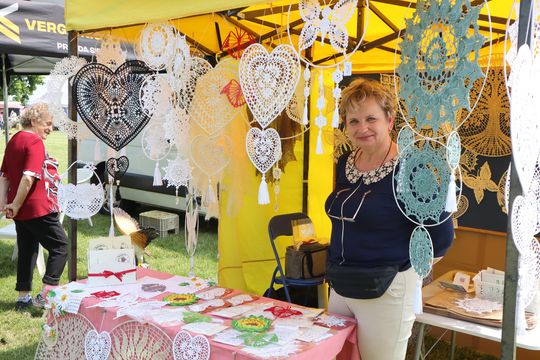 Gmina Chełm. XXVII Nadbużańskie Święto Pszczoły w Okszowie 2025 [GALERIA ZDJĘĆ]