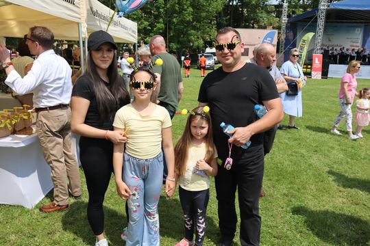 Gmina Chełm. XXVII Nadbużańskie Święto Pszczoły w Okszowie 2025 [GALERIA ZDJĘĆ]