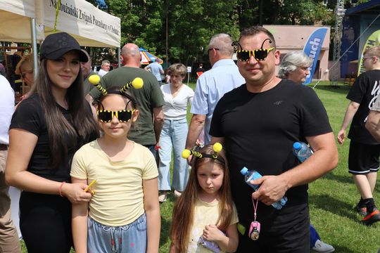 Gmina Chełm. XXVII Nadbużańskie Święto Pszczoły w Okszowie 2025 [GALERIA ZDJĘĆ]