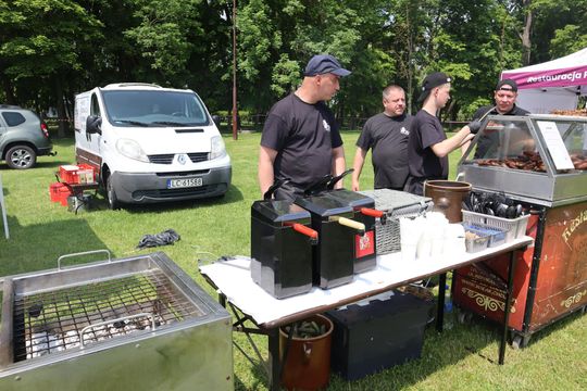 Gmina Chełm. XXVII Nadbużańskie Święto Pszczoły w Okszowie 2025 [GALERIA ZDJĘĆ]