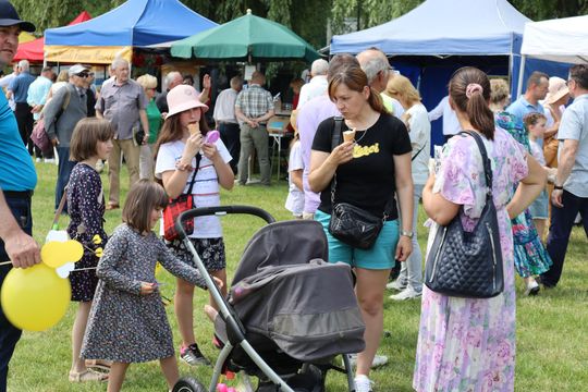 Gmina Chełm. XXVII Nadbużańskie Święto Pszczoły w Okszowie 2025 [GALERIA ZDJĘĆ]