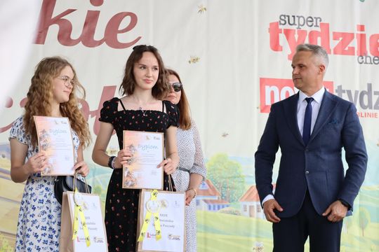 Gmina Chełm. XXVII Nadbużańskie Święto Pszczoły w Okszowie 2025 [GALERIA ZDJĘĆ]