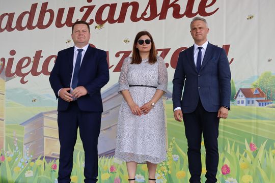 Gmina Chełm. XXVII Nadbużańskie Święto Pszczoły w Okszowie 2025 [GALERIA ZDJĘĆ]