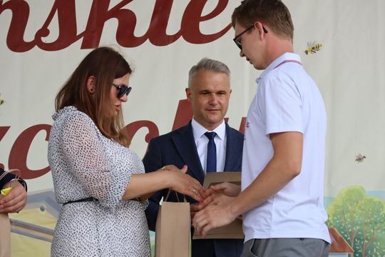 Gmina Chełm. XXVII Nadbużańskie Święto Pszczoły w Okszowie 2025 [GALERIA ZDJĘĆ]