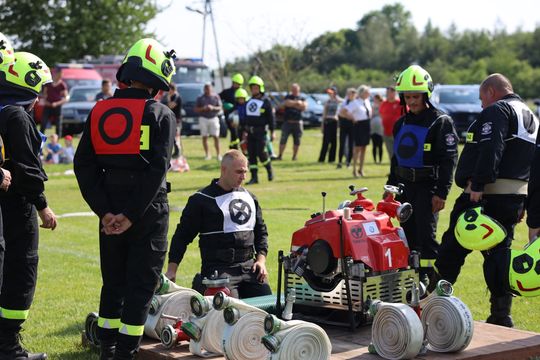 Gminne Zawody Sportowo-Pożarnicze w Leśniowicach [GALERIA ZDJĘĆ]