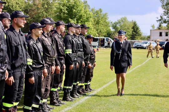 Gminne Zawody Sportowo-Pożarnicze w Leśniowicach [GALERIA ZDJĘĆ]