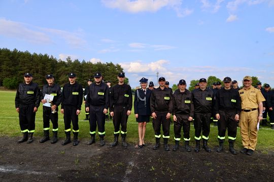 Gminne Zawody Sportowo-Pożarnicze w Leśniowicach [GALERIA ZDJĘĆ]