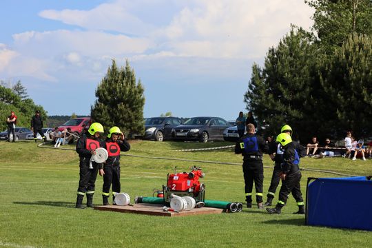 Gminne Zawody Sportowo-Pożarnicze w Leśniowicach [GALERIA ZDJĘĆ]