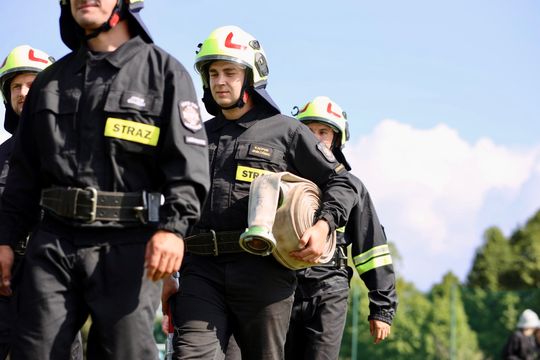 Gminne Zawody Sportowo-Pożarnicze w Leśniowicach [GALERIA ZDJĘĆ]