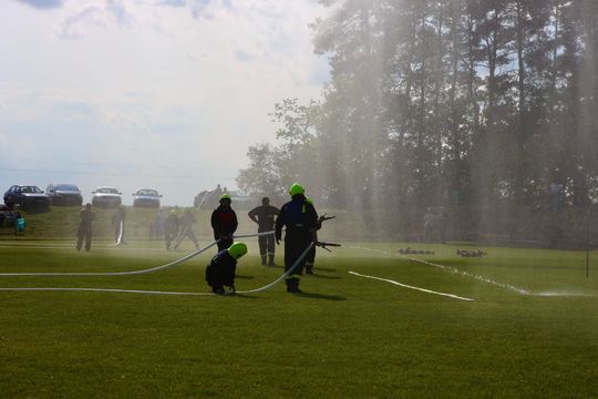 Gminne Zawody Sportowo-Pożarnicze w Leśniowicach [GALERIA ZDJĘĆ]