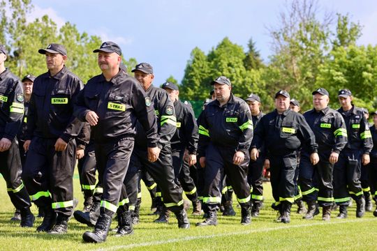 Gminne Zawody Sportowo-Pożarnicze w Leśniowicach [GALERIA ZDJĘĆ]