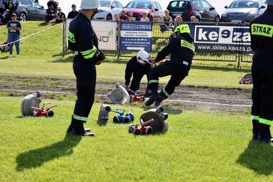 Gminne Zawody Sportowo-Pożarnicze w Leśniowicach [GALERIA ZDJĘĆ]