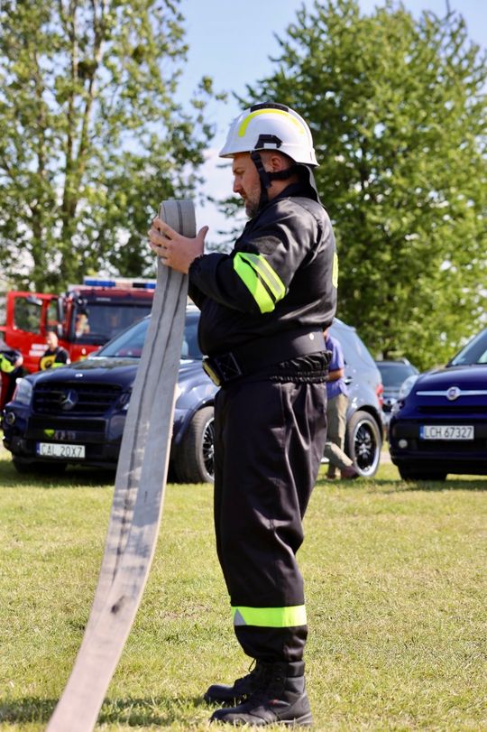 Gminne Zawody Sportowo-Pożarnicze w Leśniowicach [GALERIA ZDJĘĆ]