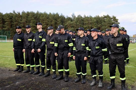 Gminne Zawody Sportowo-Pożarnicze w Leśniowicach [GALERIA ZDJĘĆ]