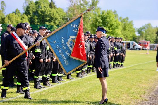 Gminne Zawody Sportowo-Pożarnicze w Leśniowicach [GALERIA ZDJĘĆ]