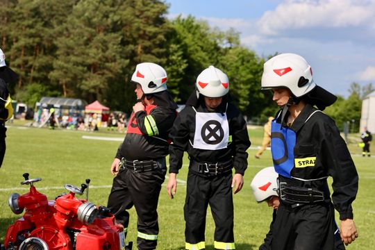 Gminne Zawody Sportowo-Pożarnicze w Leśniowicach [GALERIA ZDJĘĆ]