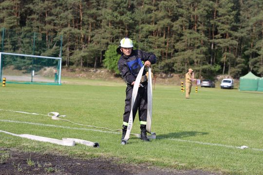 Gminne Zawody Sportowo-Pożarnicze w Leśniowicach [GALERIA ZDJĘĆ]