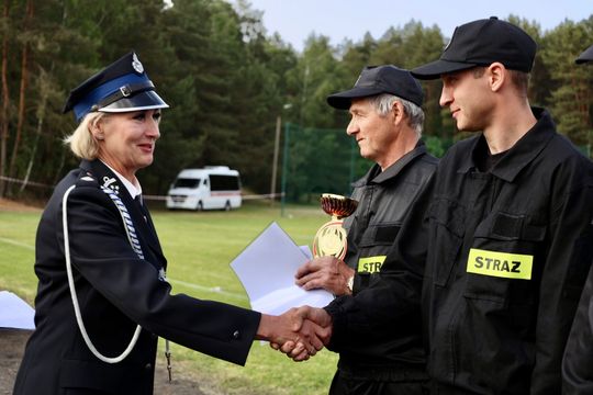Gminne Zawody Sportowo-Pożarnicze w Leśniowicach [GALERIA ZDJĘĆ]