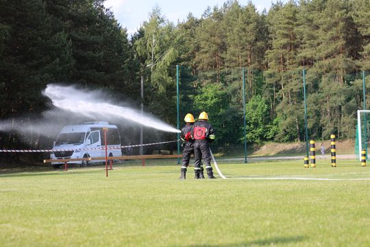Gminne Zawody Sportowo-Pożarnicze w Leśniowicach [GALERIA ZDJĘĆ]