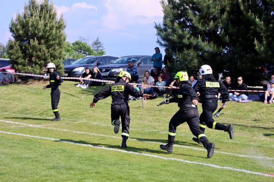 Gminne Zawody Sportowo-Pożarnicze w Leśniowicach [GALERIA ZDJĘĆ]