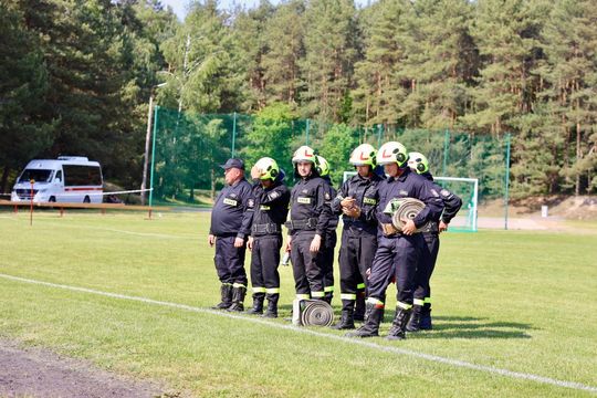 Gminne Zawody Sportowo-Pożarnicze w Leśniowicach [GALERIA ZDJĘĆ]